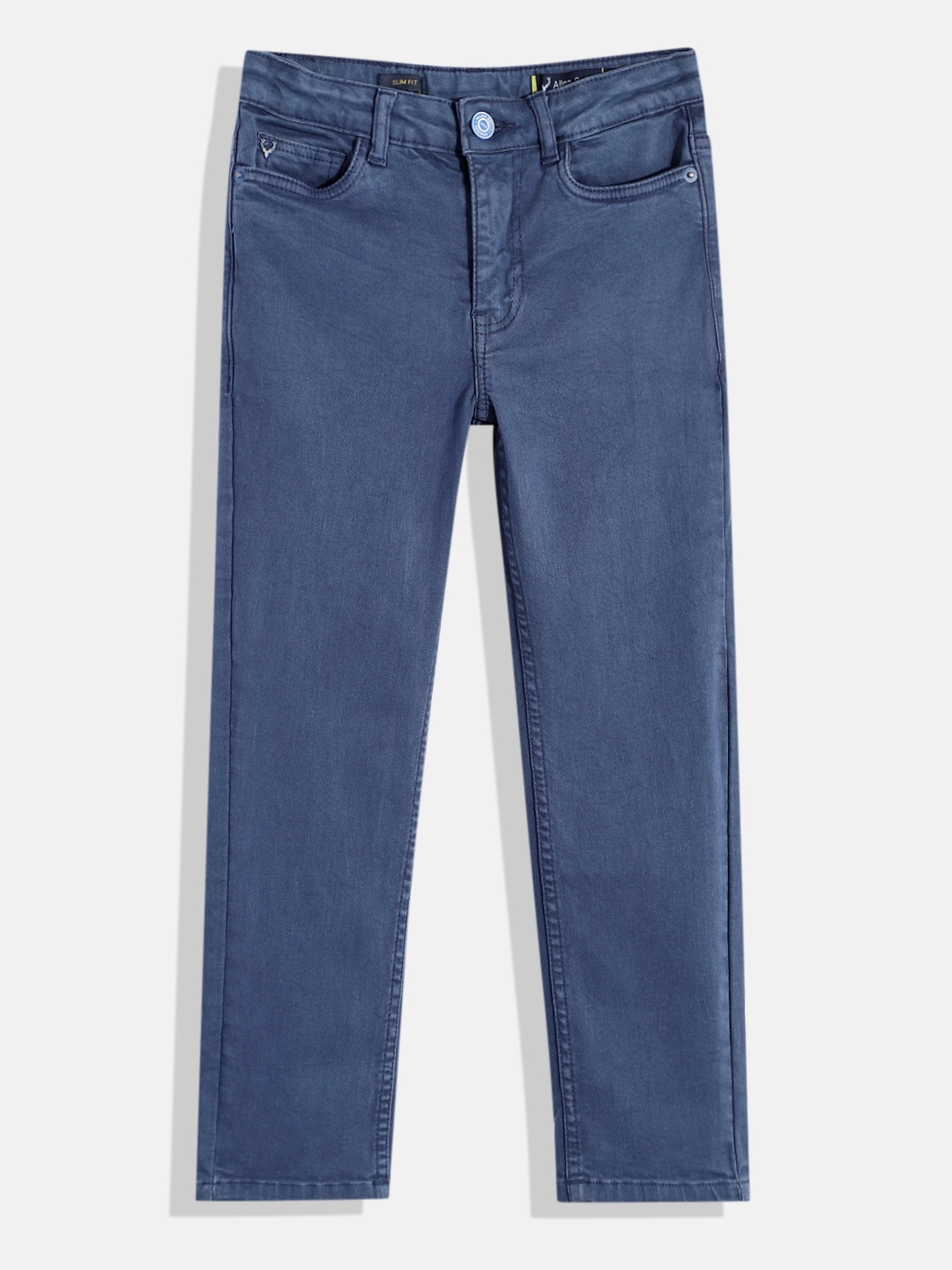

Allen Solly Junior Boys Slim Fit Stretchable Jeans, Blue