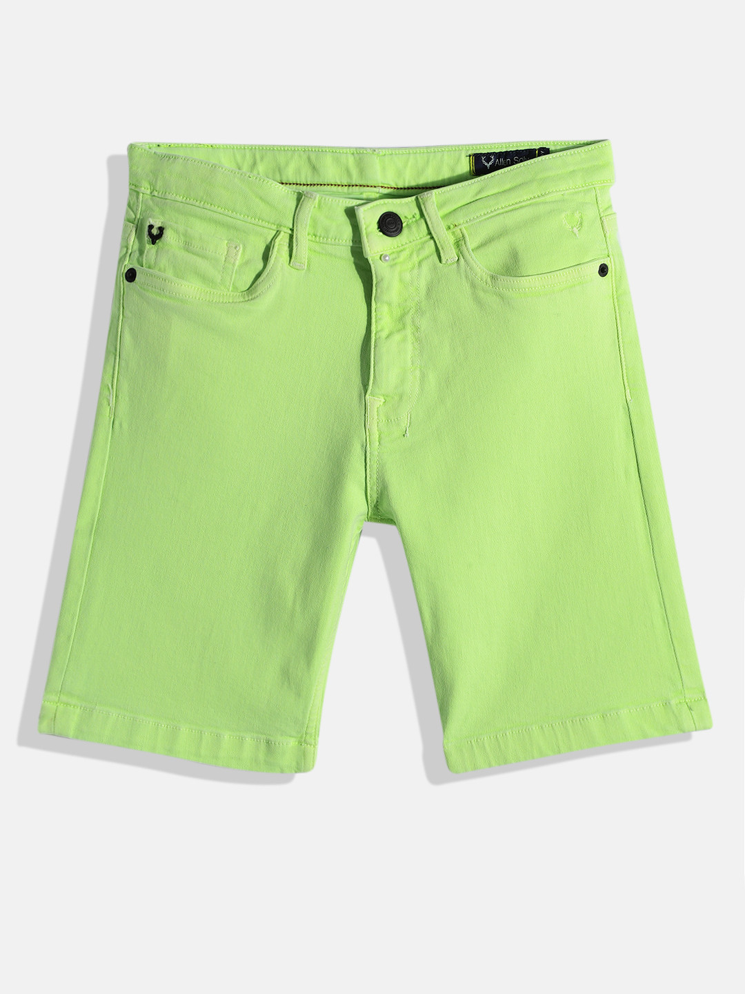 

Allen Solly Junior Boys Green Shorts