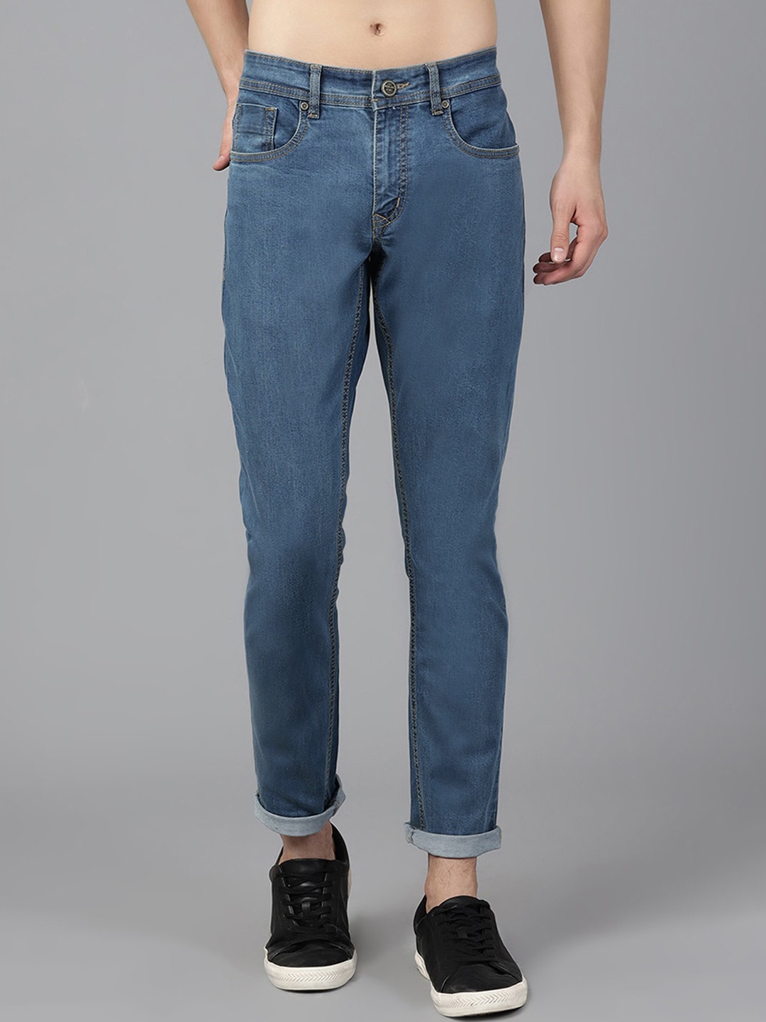 

Richlook Men Blue Slim Fit Stretchable Jeans
