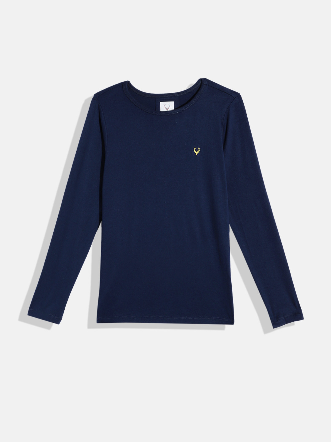 

Allen Solly Junior Boys WARM Technology T-shirt, Navy blue
