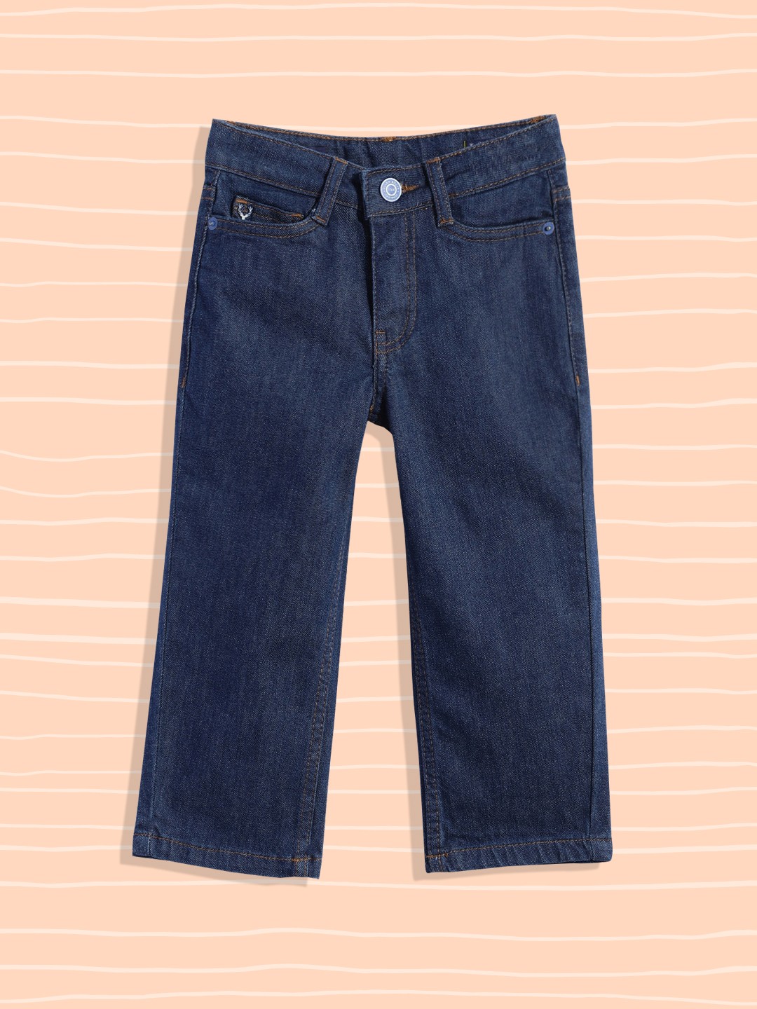 

Allen Solly Junior Boys Blue Slim Fit Stretchable Jeans