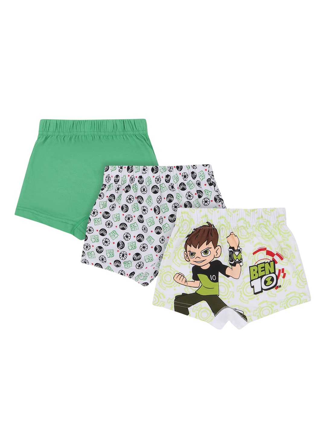 

Bodycare Kids Boys Pack Of 3 Assorted Ben 10 Cotton Trunks KIA9477B-PK001-ASSORTED