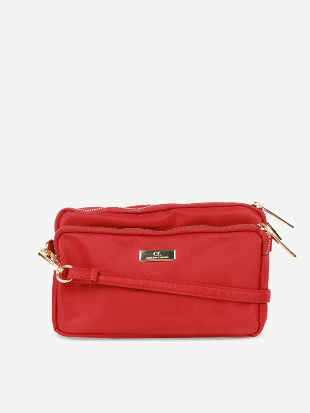 

Carlton London Red Swagger Sling Bag