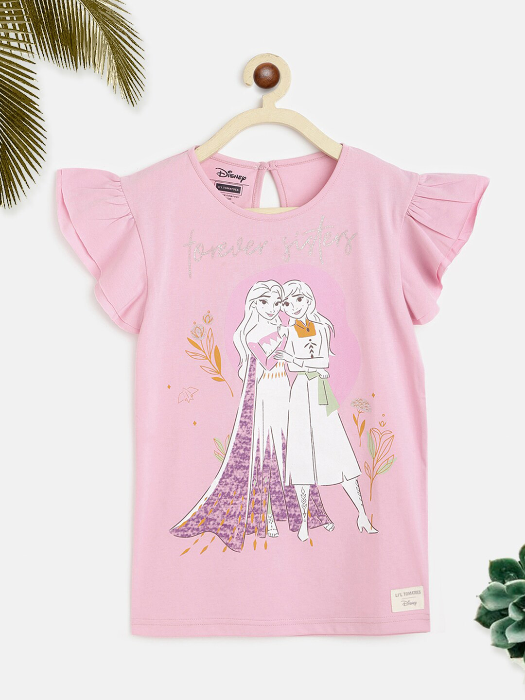 

Lil Tomatoes Pink Print Top