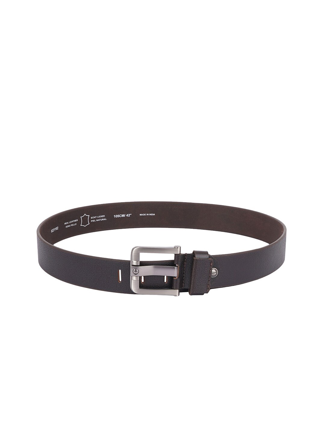 

Style SHOES Men Brown Leather Belt