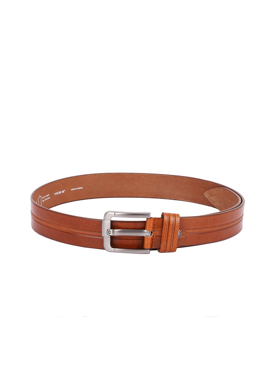 

Style SHOES Men Brown Leather Belt