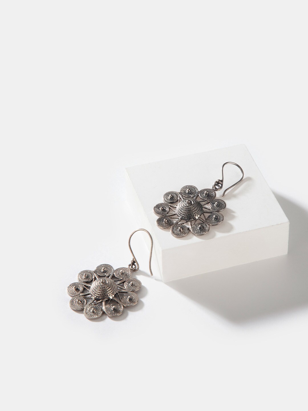 

SHAYA 925 Silver Drop Earrings