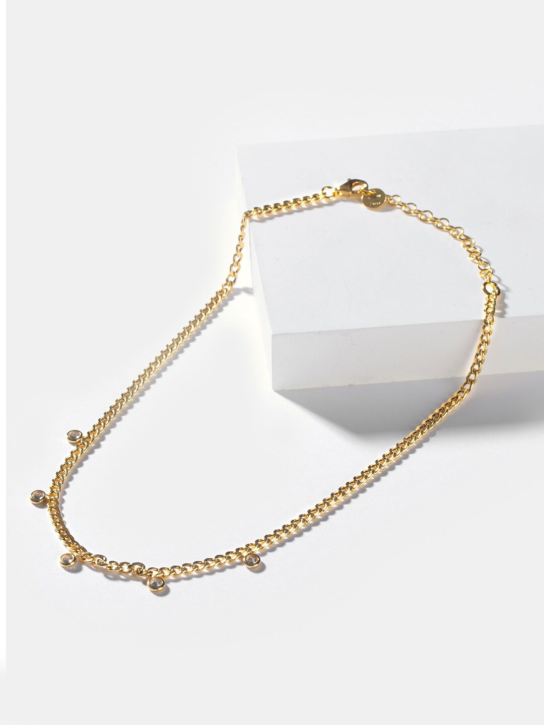 

SHAYA Gold-Plated & 925 Sterling Silver Chain