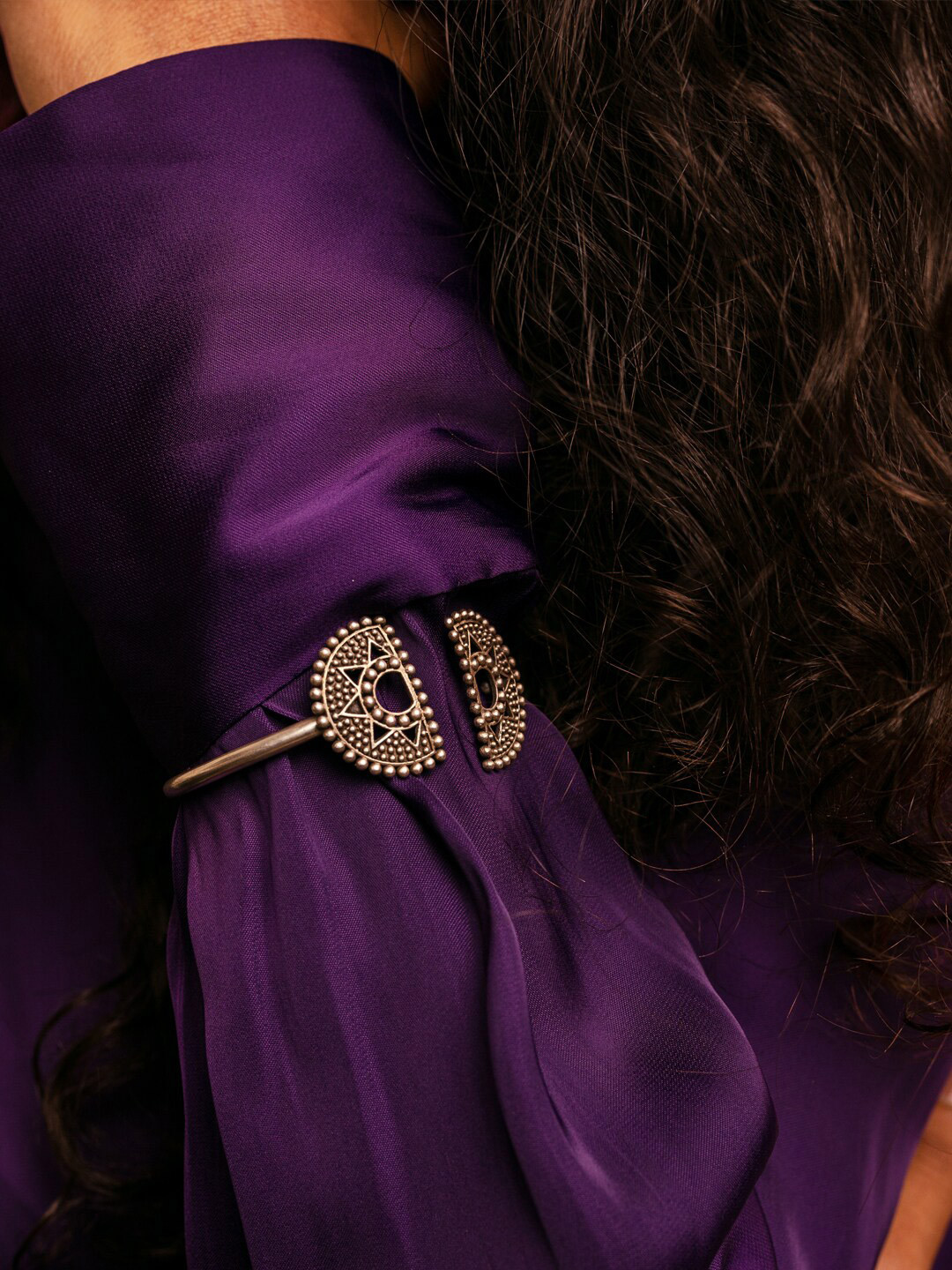 

SHAYA Women 925 Silver Cuff Bracelet