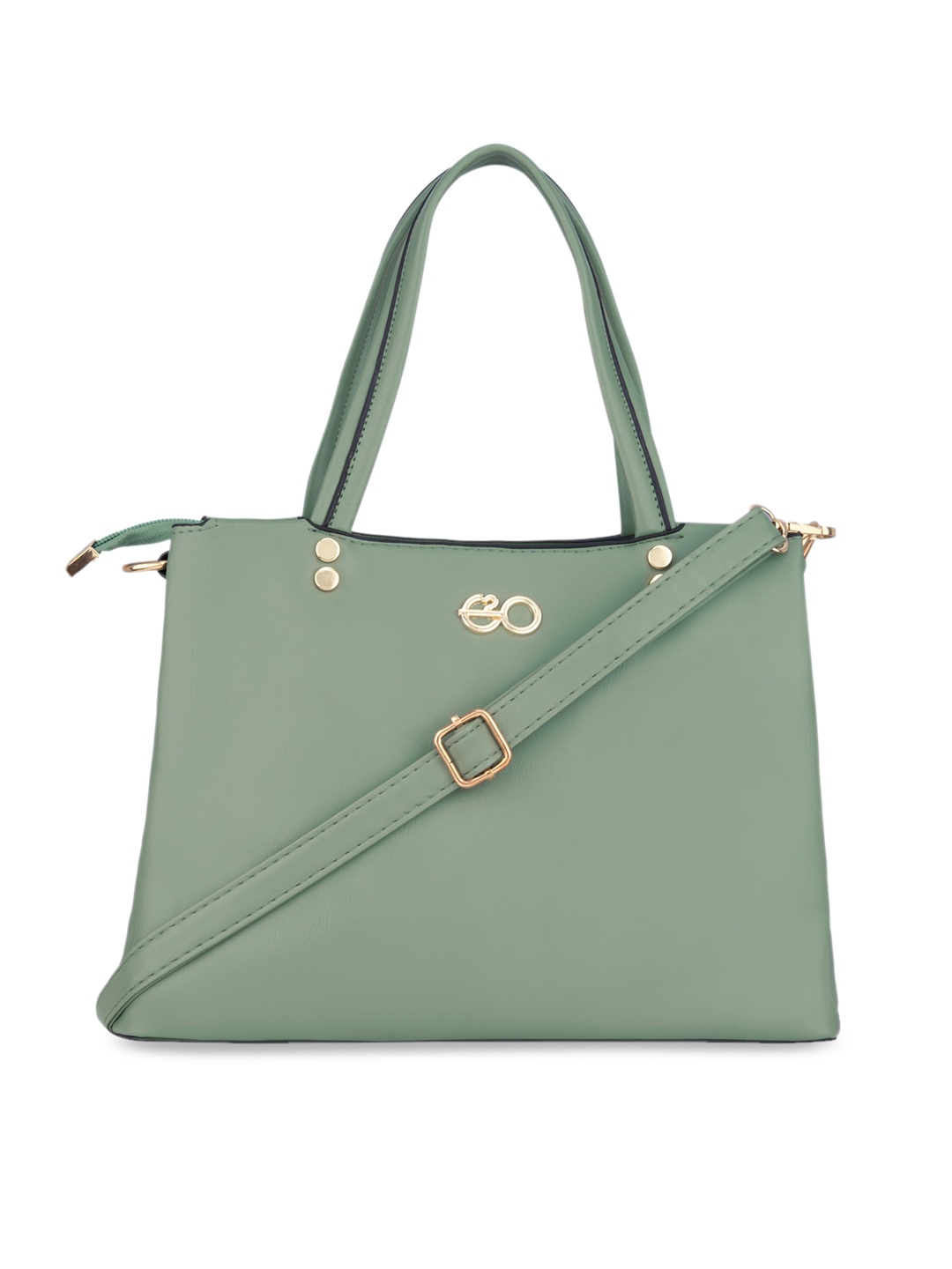 

E2O Sea Green Structured Handheld Bag