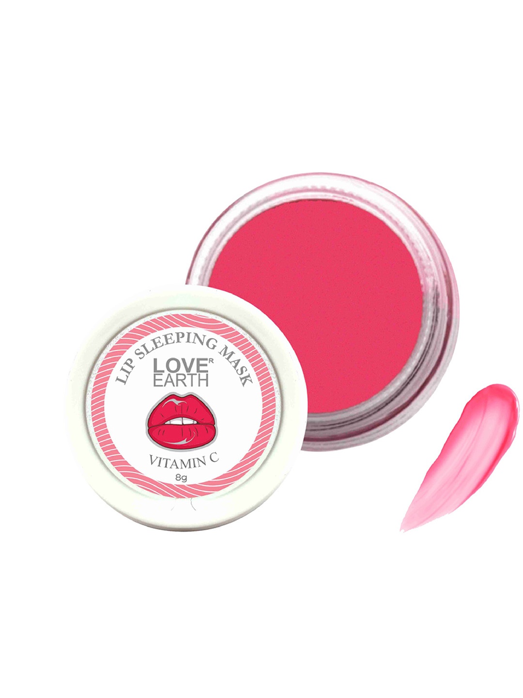 

LOVE EARTH Vitamin C Lip Sleeping Mask - 8 g, Pink