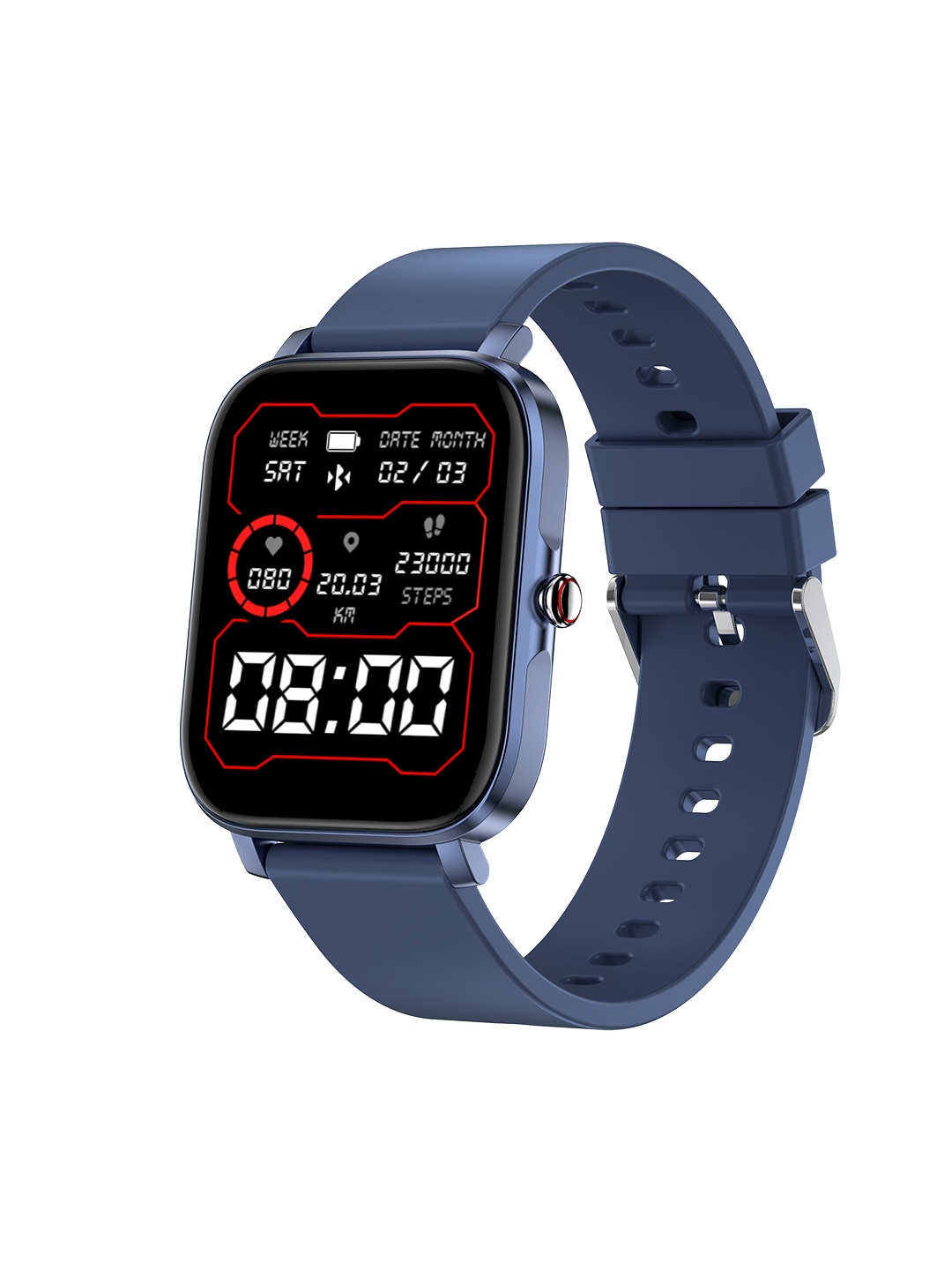 

Fire-Boltt Ninja 2 Plus Ultra-Thin Smartwatch - Blue 31BSWAAY