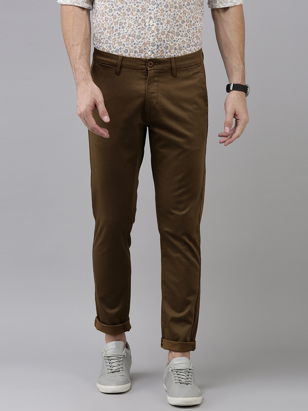 

U.S. Polo Assn. Men Khaki Chinos Trousers