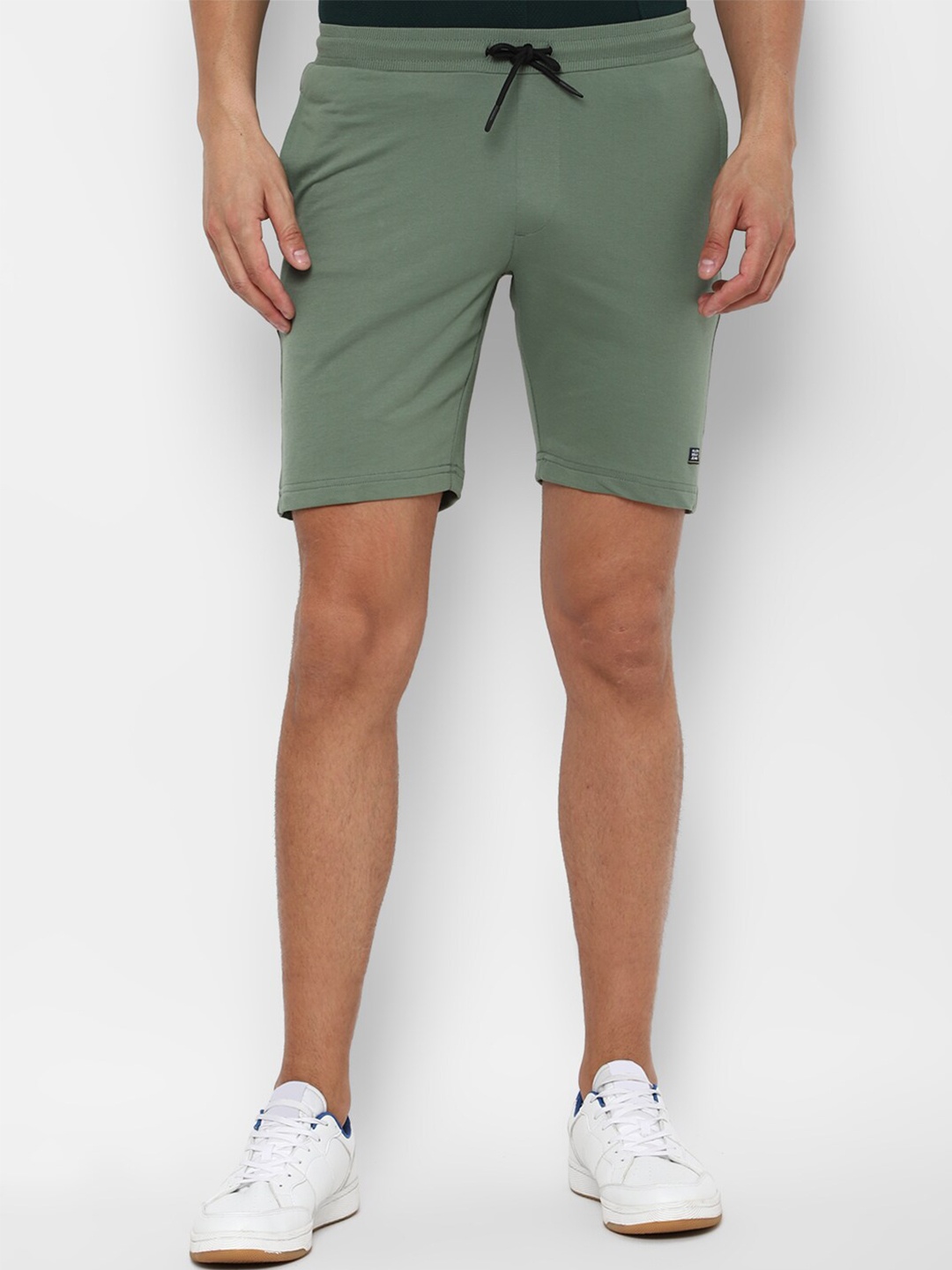 

Allen Solly Sport Men Green Slim Fit Shorts