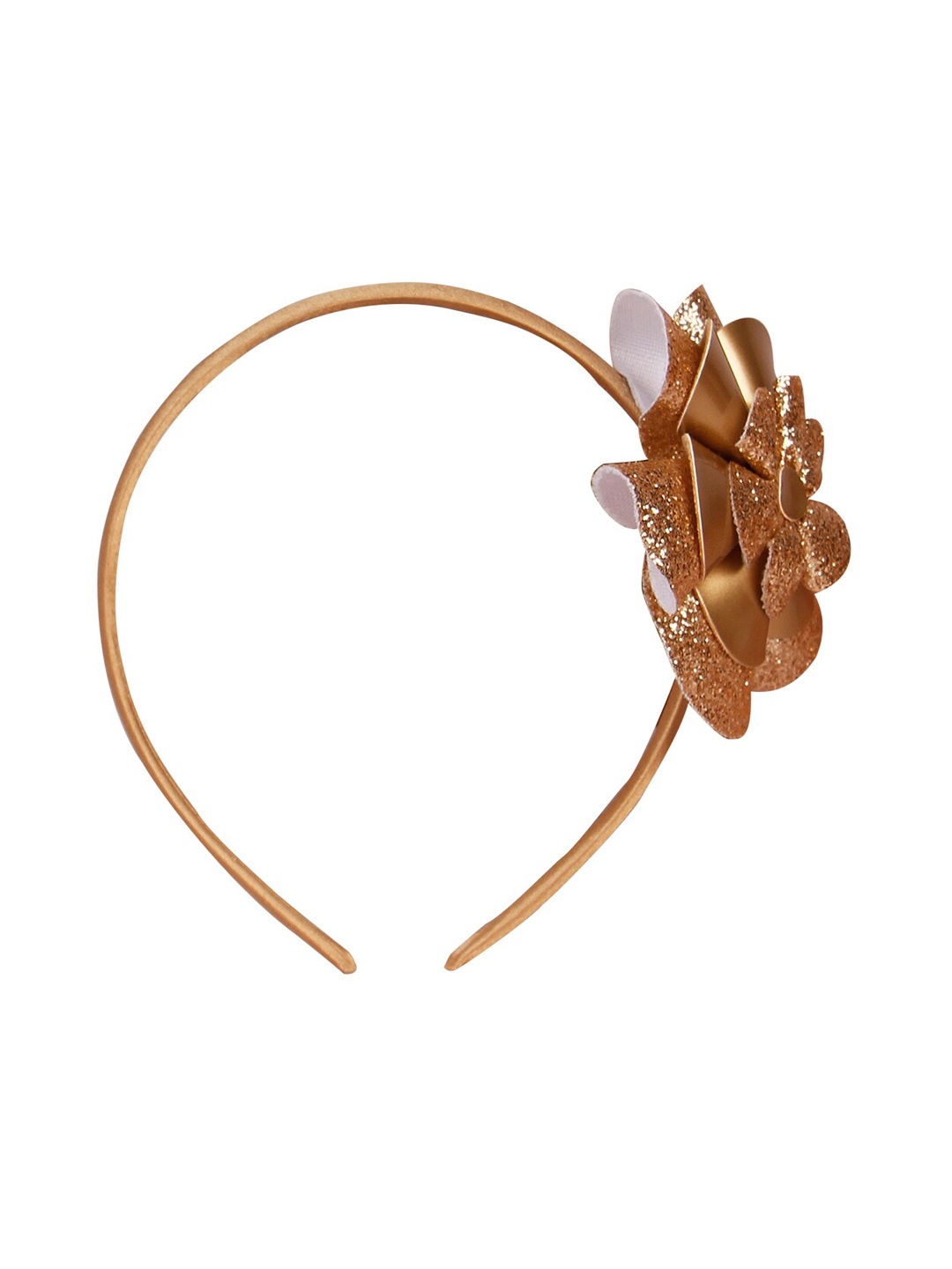 

Aye Candy Girls Gold-Toned Floral Headband