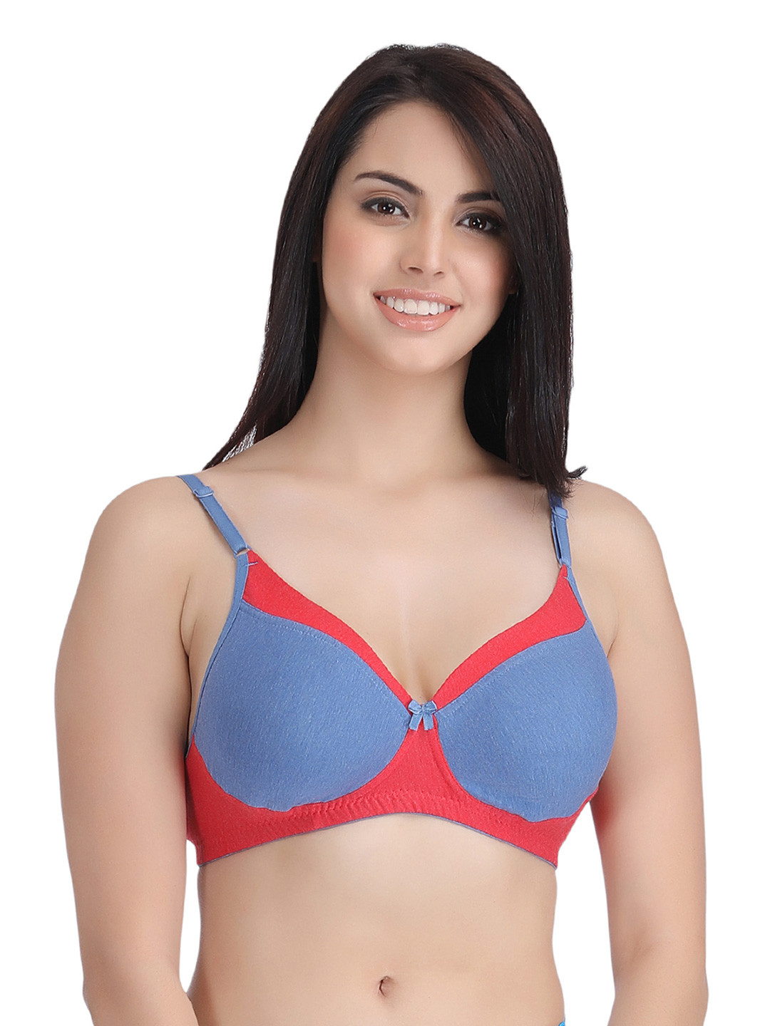 

Clovia Pack Of 2 Bra, Blue