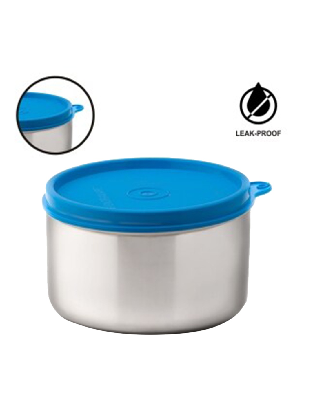 

SignoraWare Set Of 4 Blue Stainless Steel Kitchen Storage