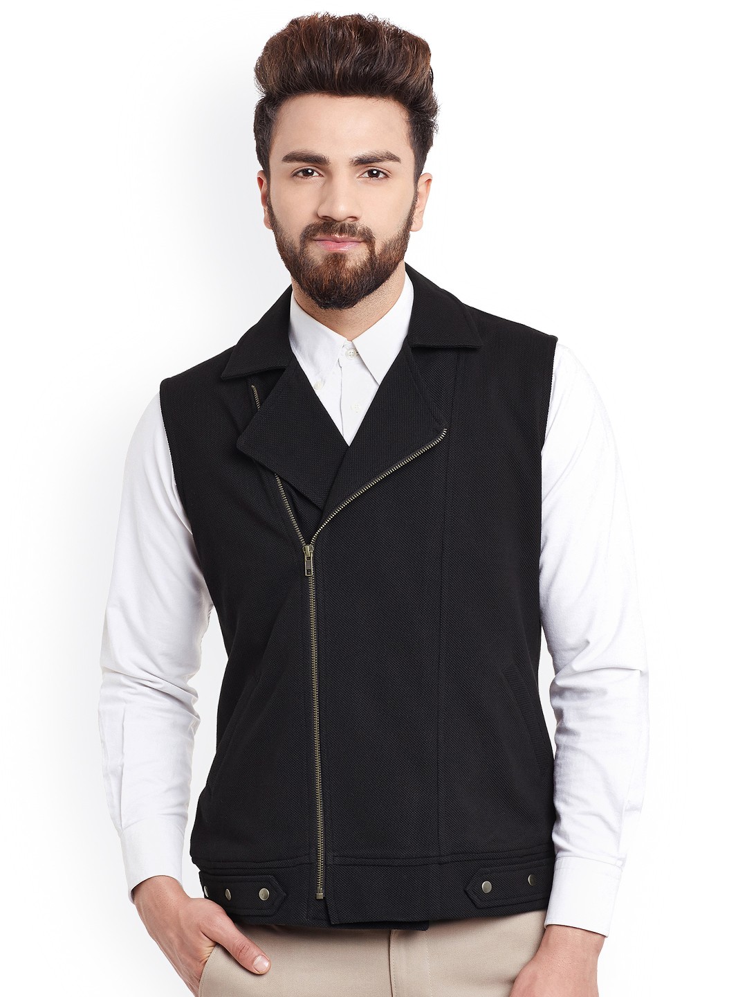 

Hypernation Black Jacket