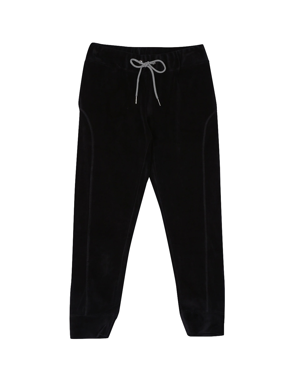 

Sugr Women Black Solid Straight-Fit Joggers