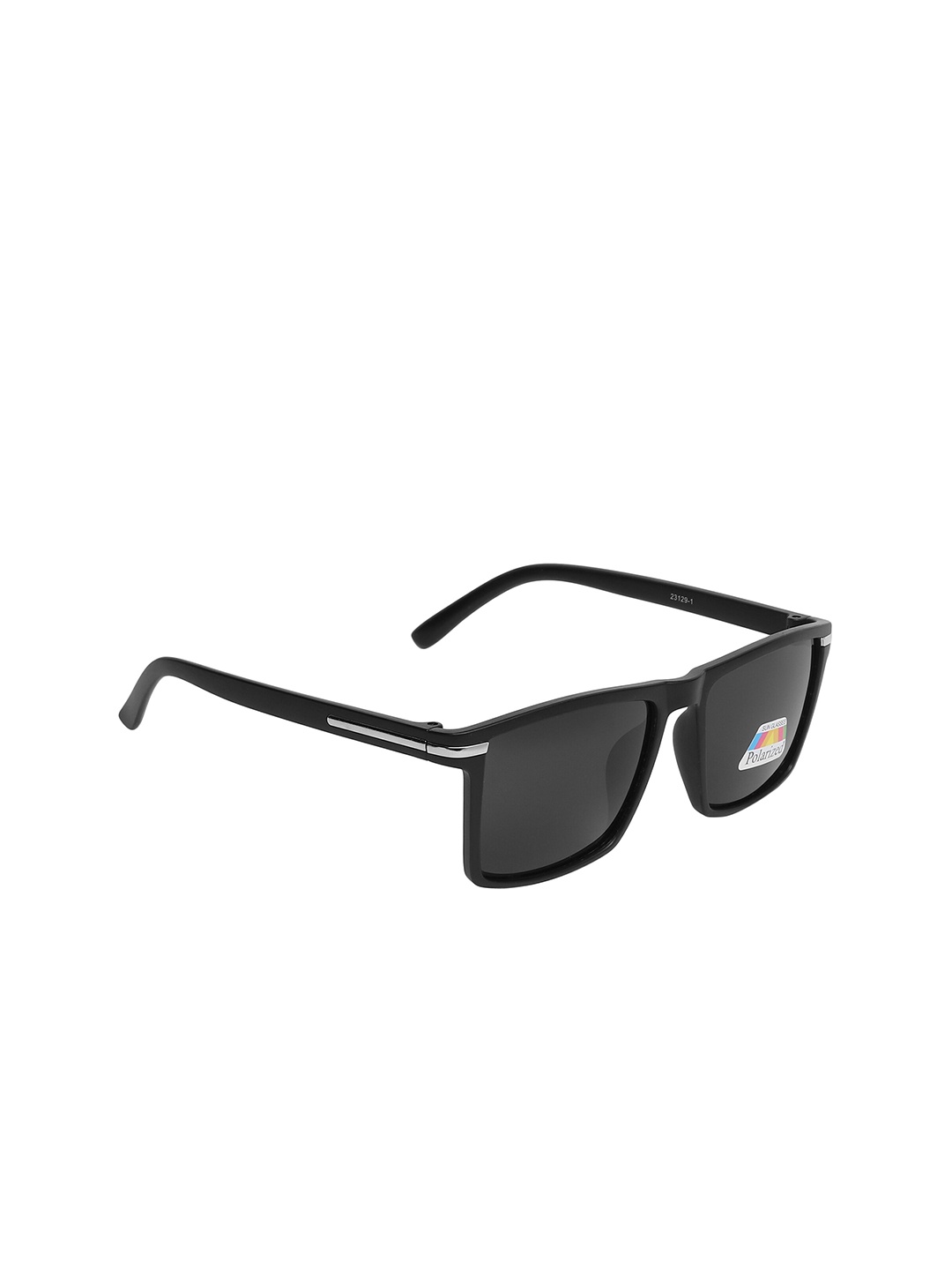 

SCAGLIA Black Black Wayfarer Sunglasses With UV Protected Lens