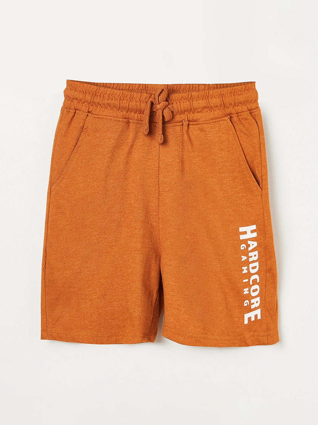 

Fame Forever by Lifestyle Boys Red Slim Fit Shorts