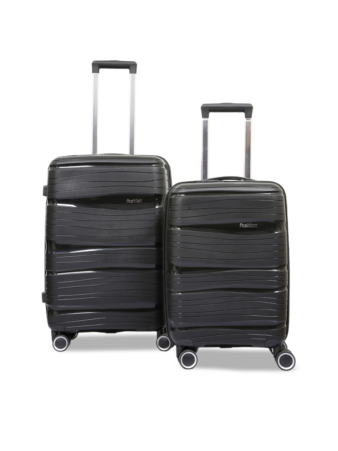 

Polo Class Set of 2 Black Trolley Bags
