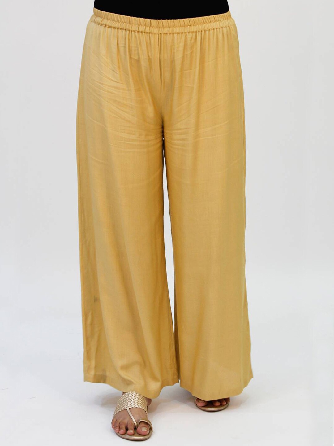 

LastInch Women Beige Palazzo