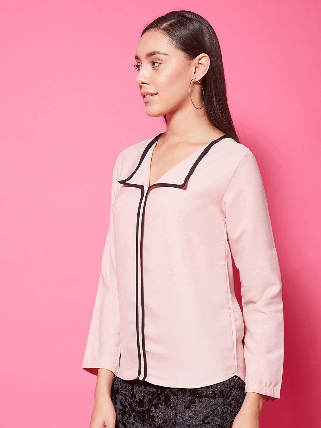 

CHIMPAAANZEE Pink Solid Top