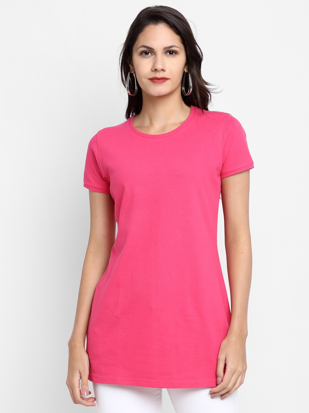 

Prag & Co Women Antimicrobial T-shirt, Na