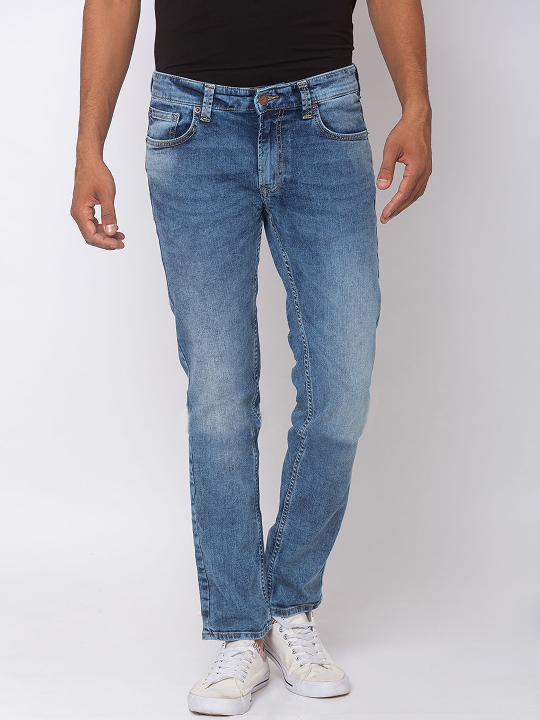 

SPYKAR Men Blue Rovers Heavy Fade Jeans