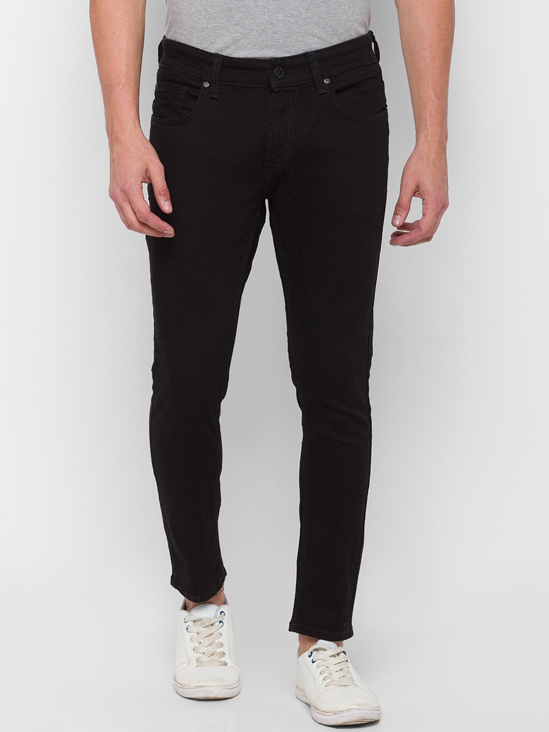 

SPYKAR Men Black Kano Slim Fit Jeans