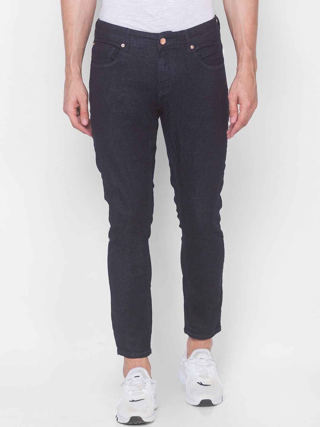 

SPYKAR Men Blue Kano Slim Fit Jeans