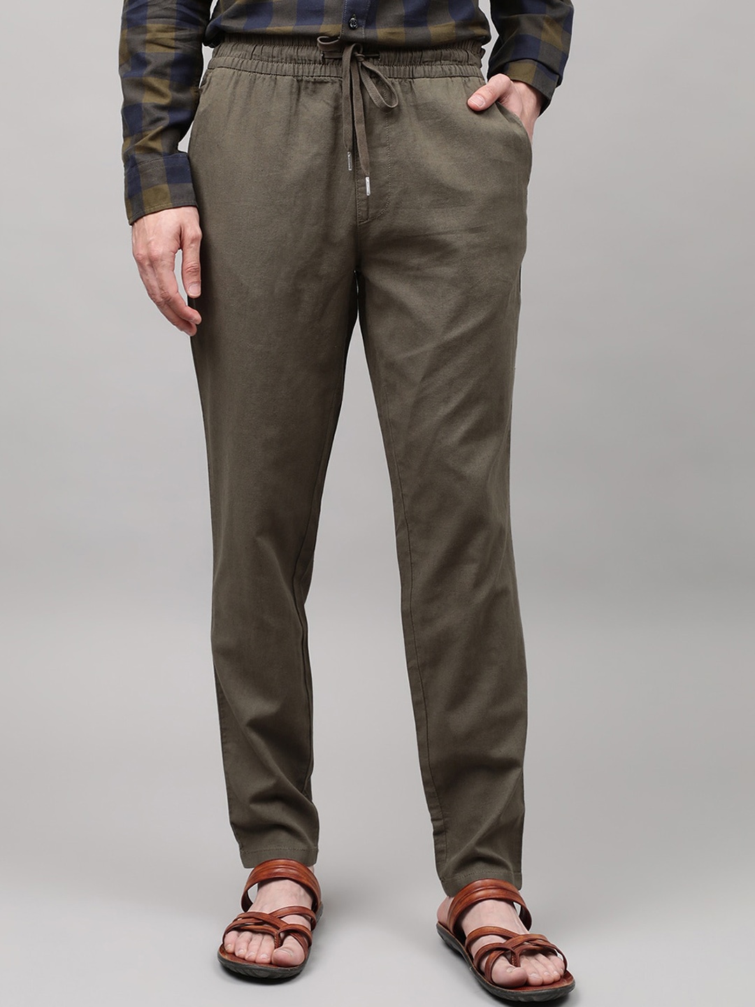 

Matinique Men Green Joggers Trousers