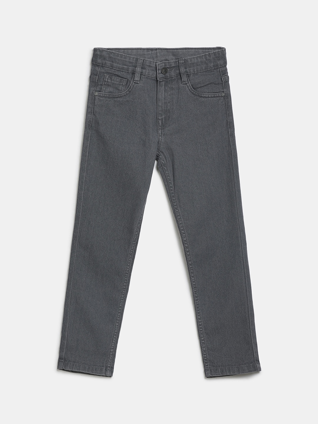 

Cherokee Unisex Kids Grey Classic Cotton Jeans