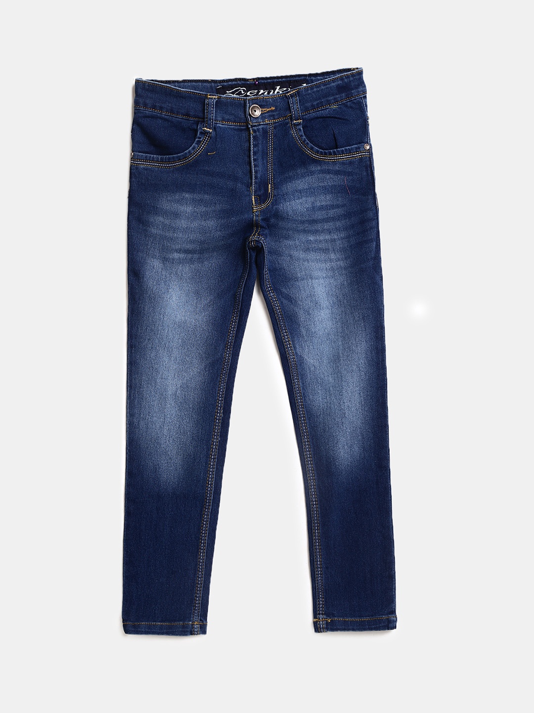 

V-Mart Kids Blue Classic Heavy Fade Jeans