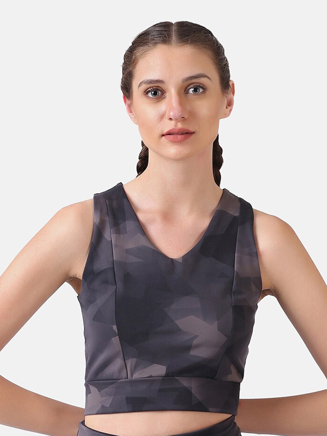 

Aesthetic Bodies Grey Bra Lightly Padded