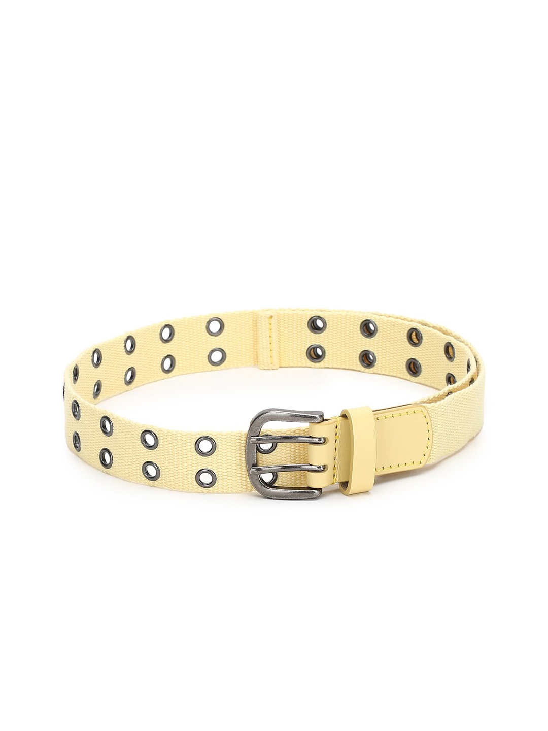

AMERICAN EAGLE OUTFITTERS Women Yellow Solid Casual Belt