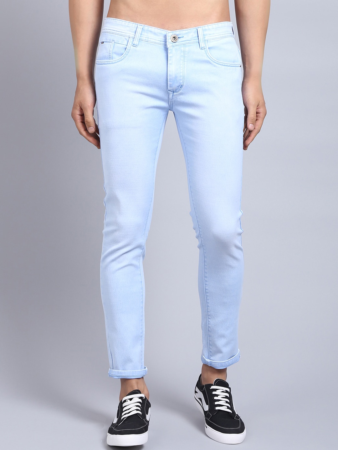 

Rodamo Men Blue Slim Fit Stretchable Jeans