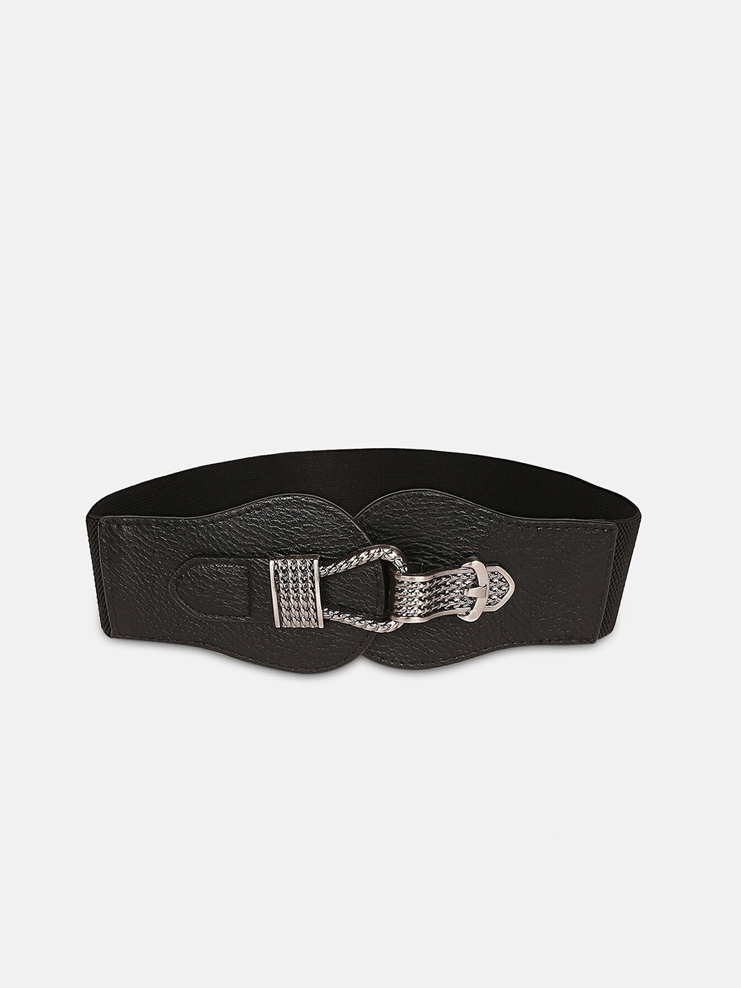 

20Dresses Women Black PU Belt
