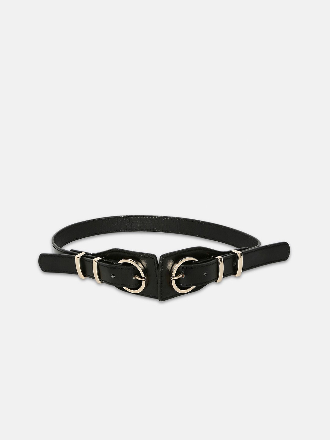 

20Dresses Women Black PU Belt