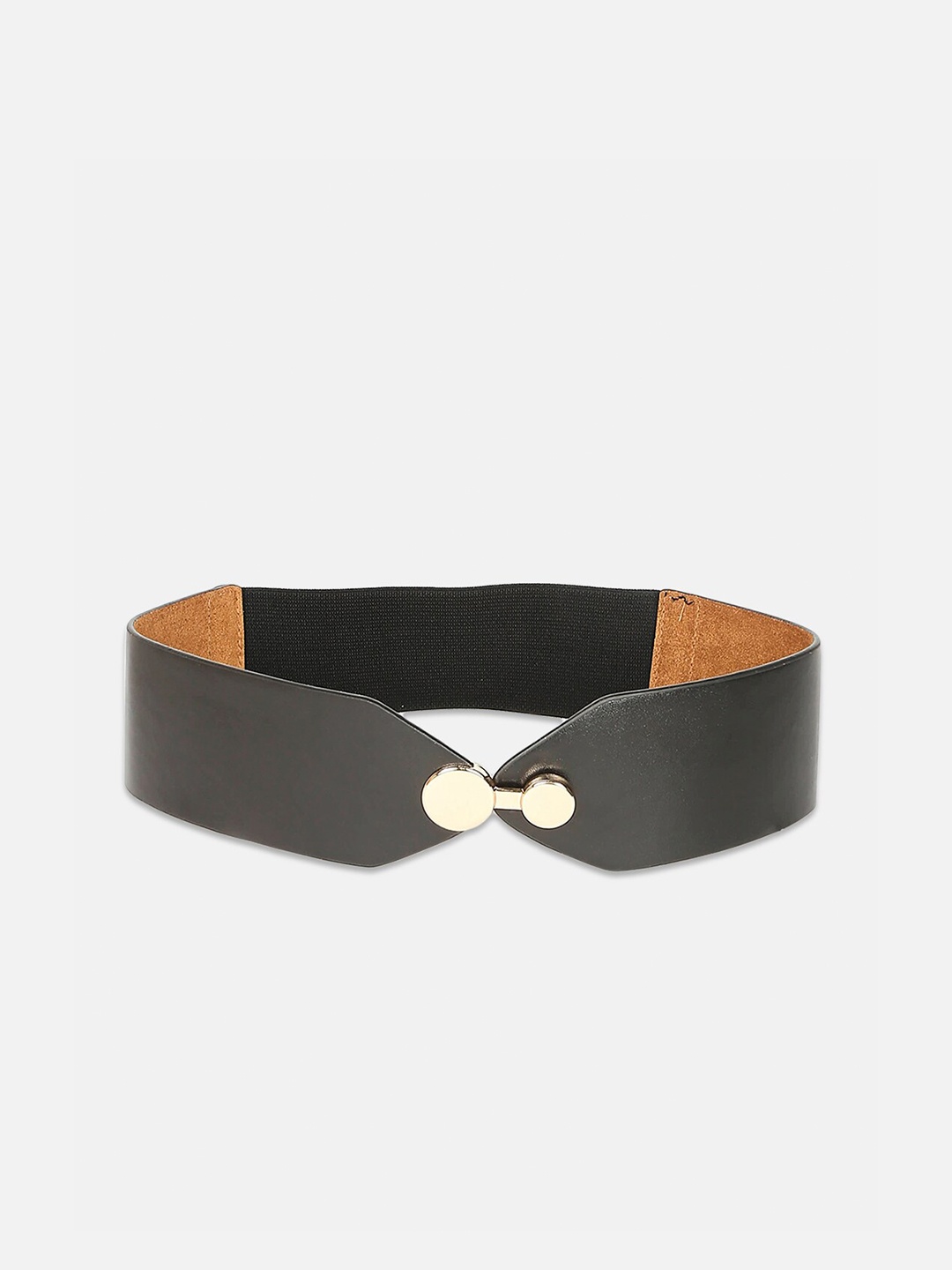 

20Dresses Women Black Solid Belt
