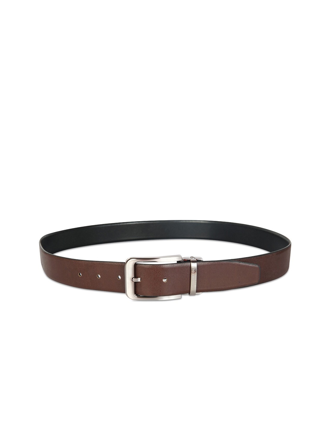 

Kenneth Cole Men Brown Leather Belt