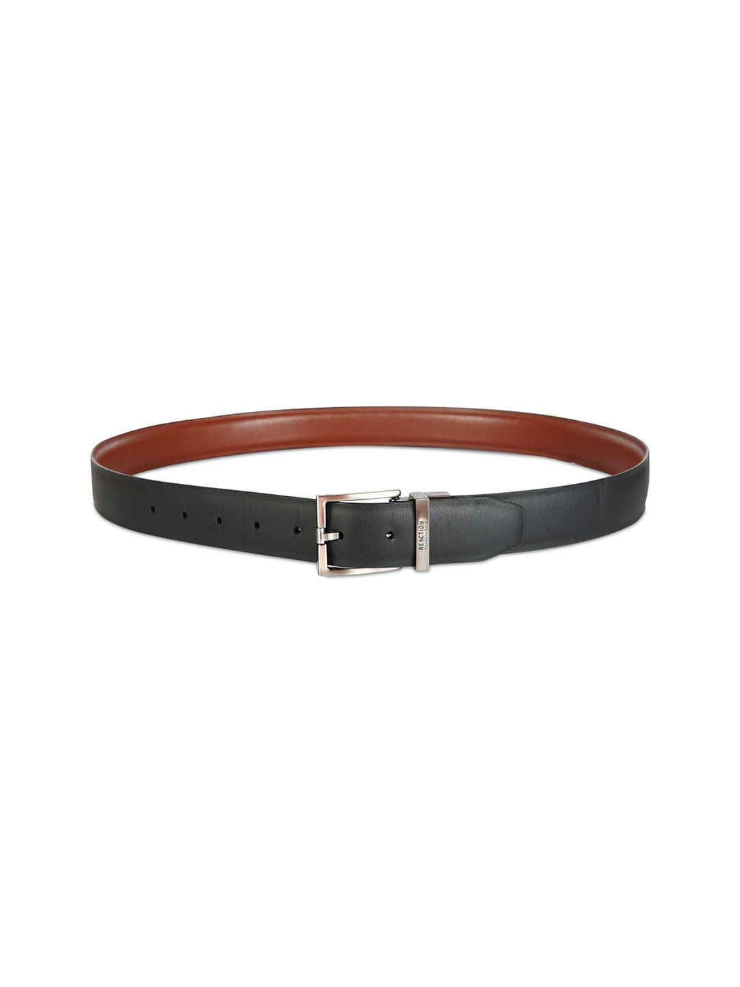 

Kenneth Cole Men Brown Leather Belt