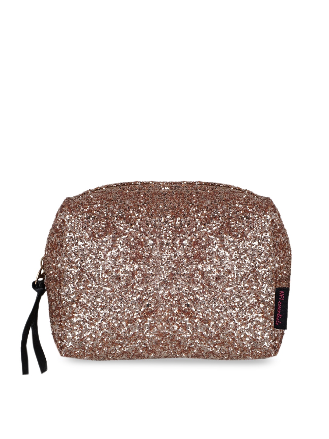 

NFI essentials Women Rose Gold Travel Pouch