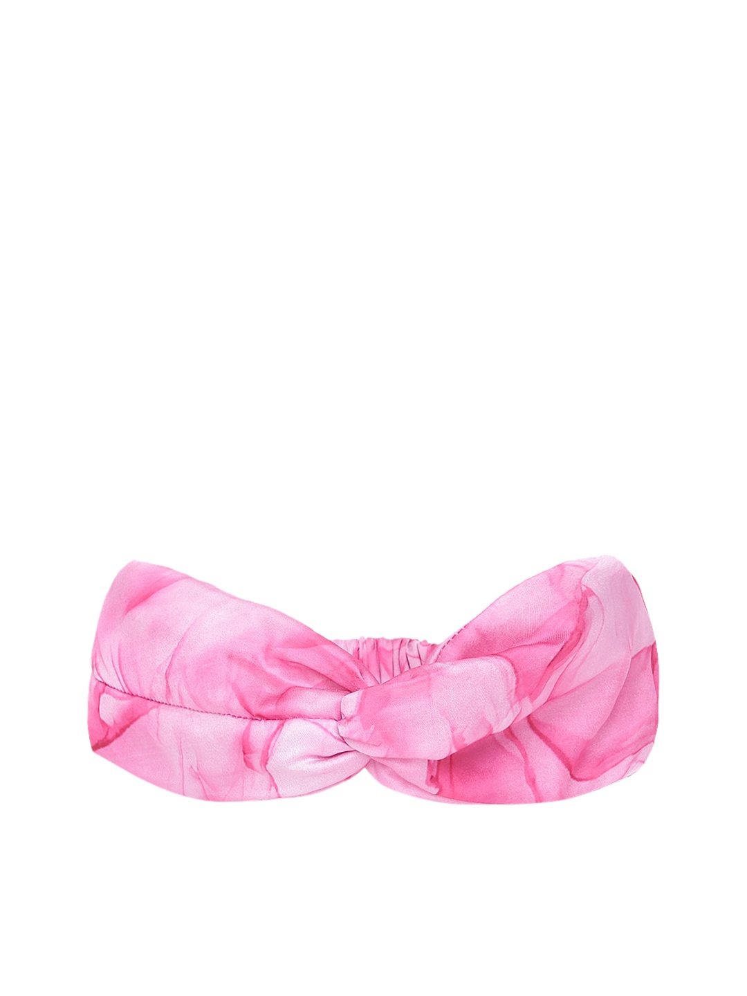 

DEEBACO Women Pink Tie& Dye Headband