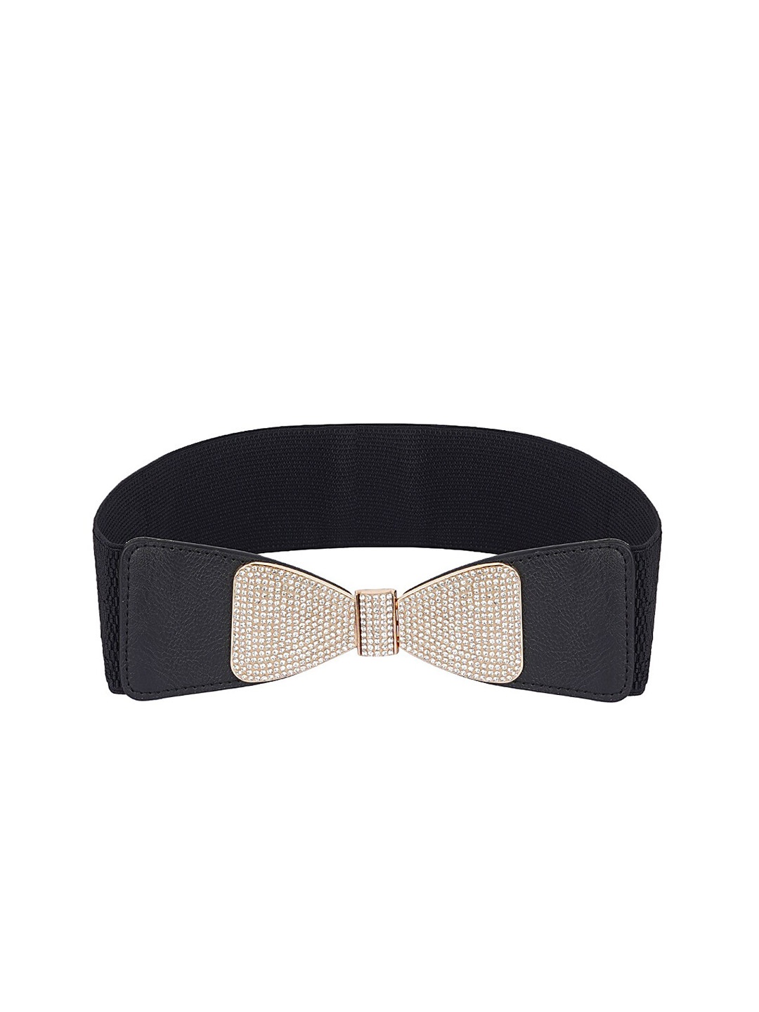 

Style SHOES Women Black Embellished Belt