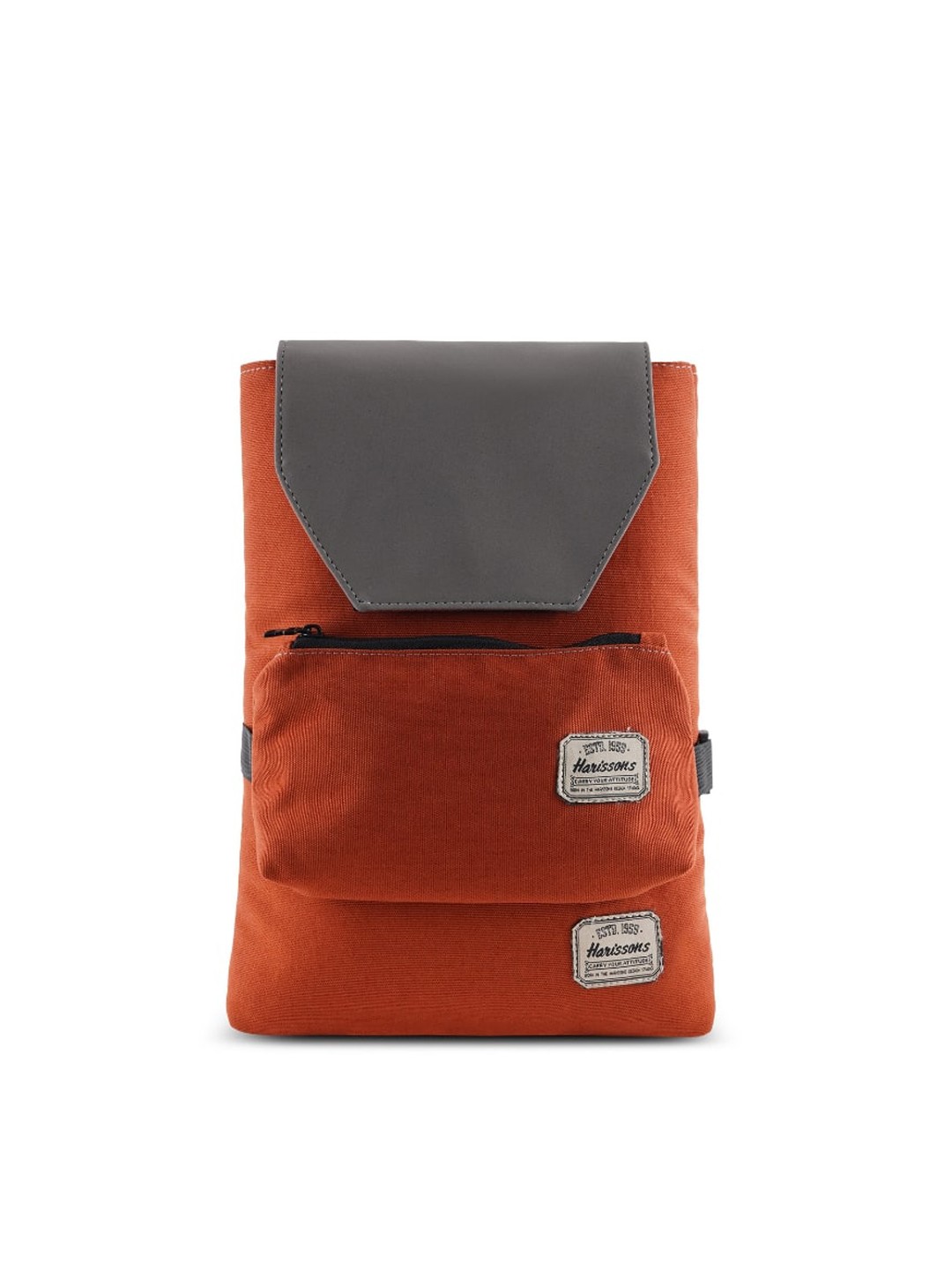 

Harissons Unisex Rust & Grey Laptop Sleeve