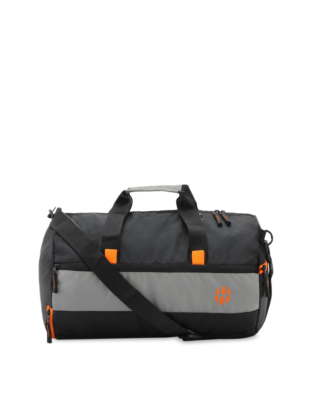 

Harissons Trinity Unisex 28L Black Water-Resistant Sports & Gym Duffel Bag