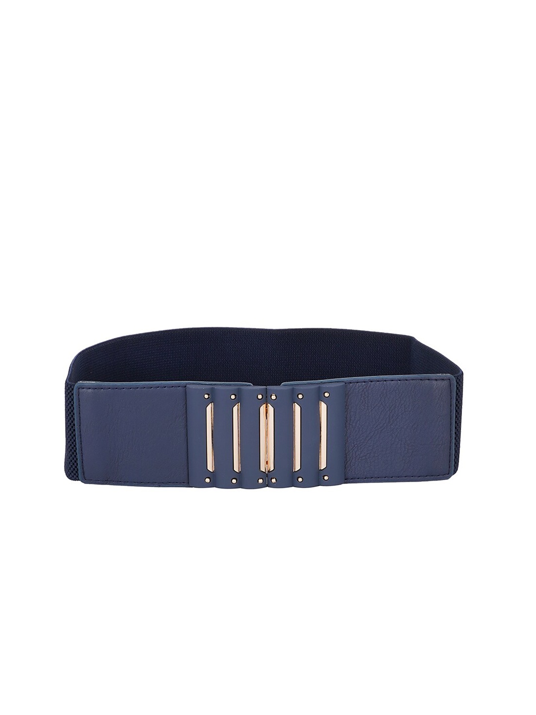 

Style SHOES Women Black Textured Belt