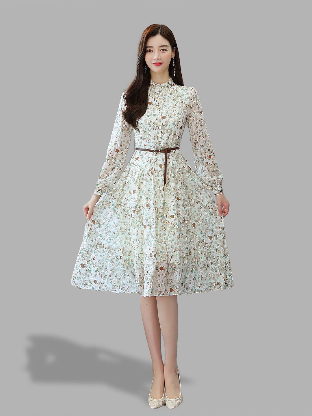 

JC Collection Women Multicoloured Floral Dress, Multi